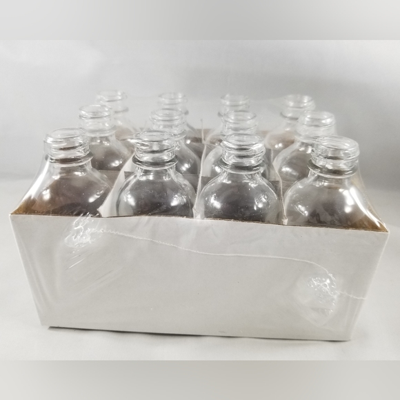 Vivaplex 2 Ounce Clear Dropper Bottle Set of 12 - Picture 8 of 11